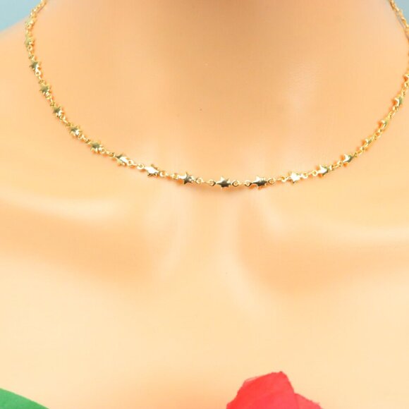Delicate & Contemporary Necklace Chain, A Lovely Choice for Women, EVCH1657 - Picture 6 of 10